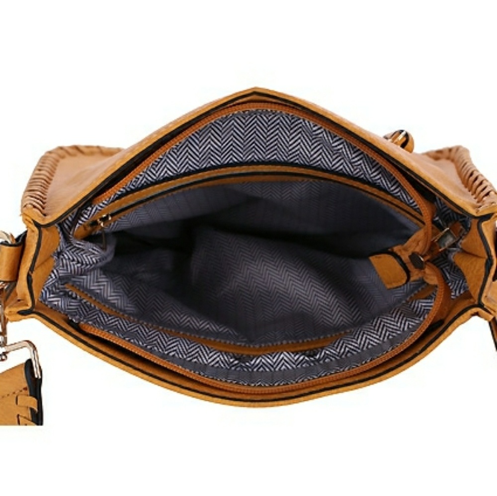 Concealed Carry Crossbody Messenger Purse - Picture 6 of 6
